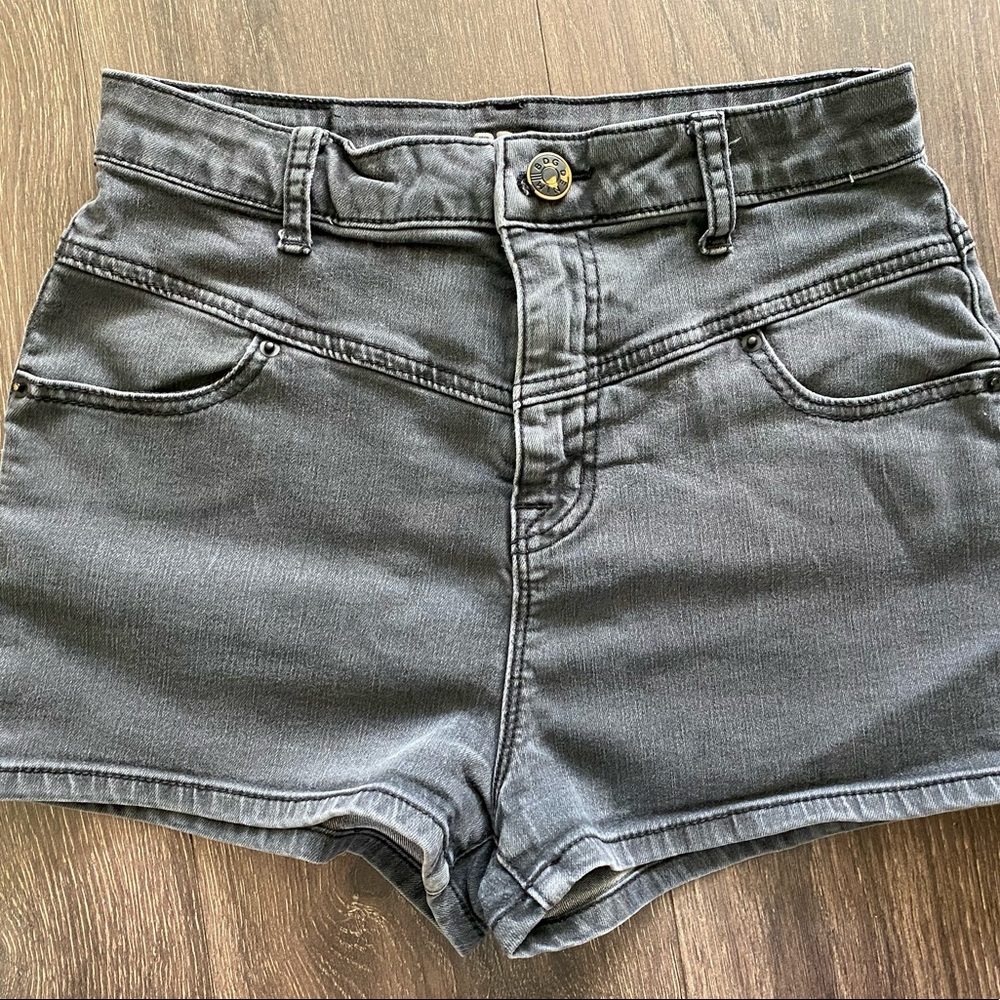Urban Outfitters BDG Super High Rise Seam Short
